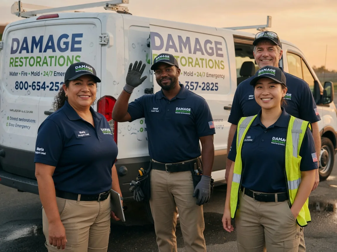 Water Damage Restoration company in Norcross, MN