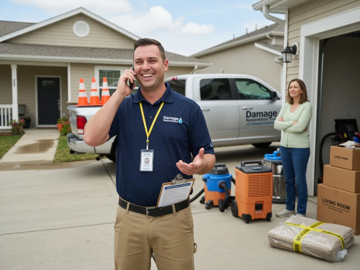 Water Damage Restoration Norcross, MN FAQs